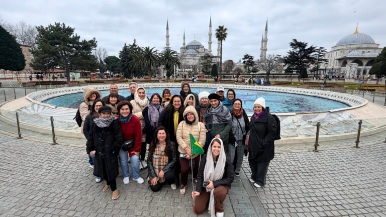 Primeiro dia Flymilia em Istambul